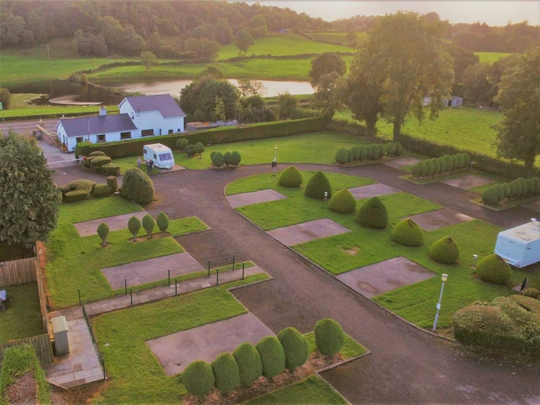 Blaney Caravan Park — Sítio de acampamento in  / Northern Ireland