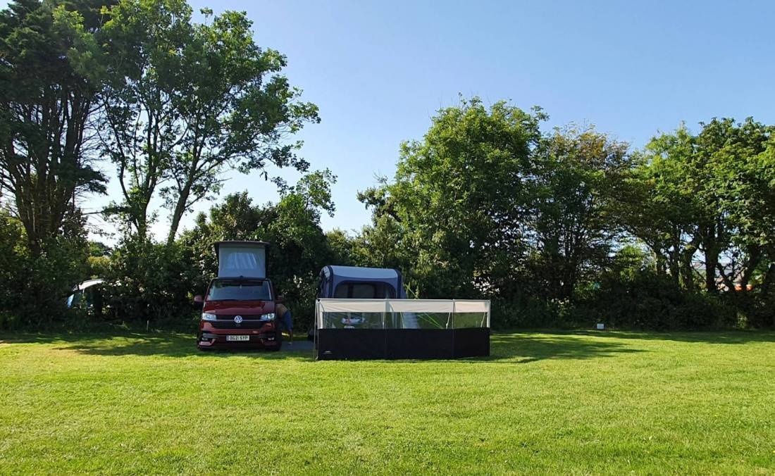 Tower Park Caravan & Camping — Kemp in St. Buryan/Penzance / England