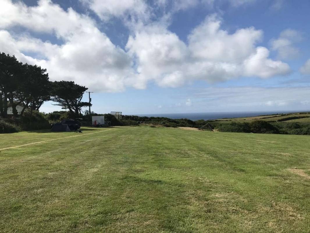 Treverven Touring Caravan & Camping Site — Camping Site in Penzance