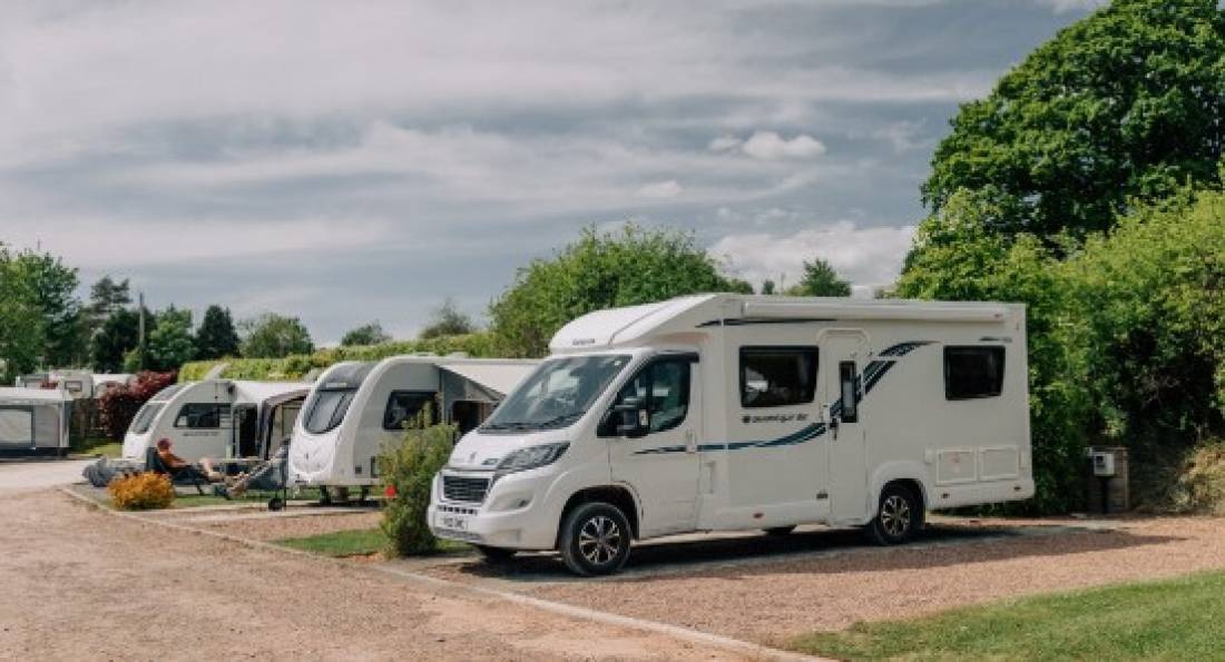 Yeatheridge Farm Caravan Park — Camping in East Worlington/Crediton / England