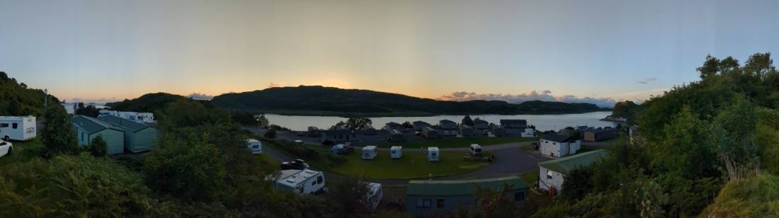 Oban Holiday Park — Cámping in Oban, Argyll / Scotland