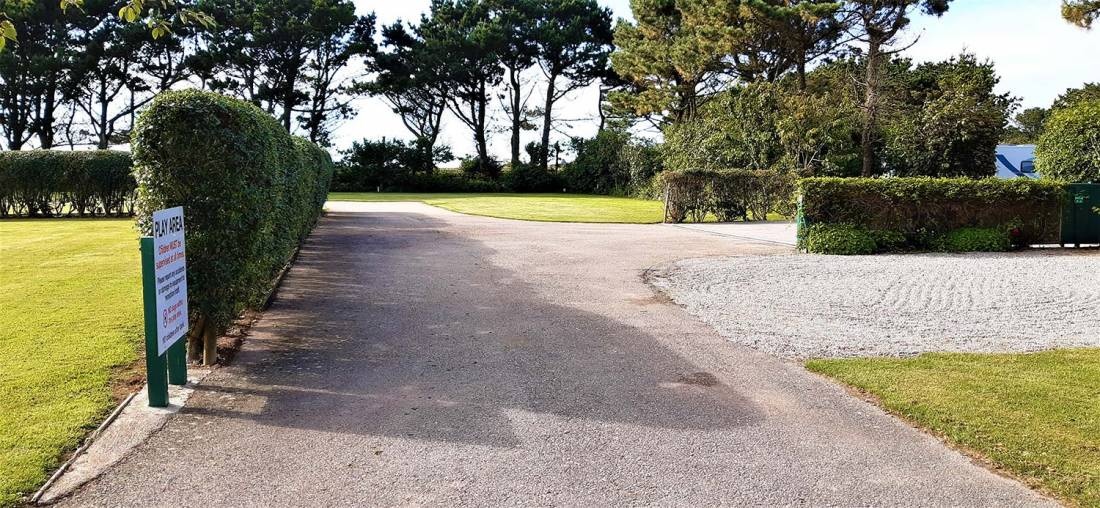 Porthtowan Tourist Park — Sítio de acampamento in Porthtowan/Truro / England