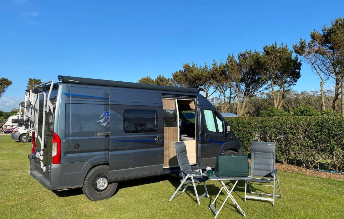 Porthtowan Tourist Park — Kemping in Porthtowan/Truro / England