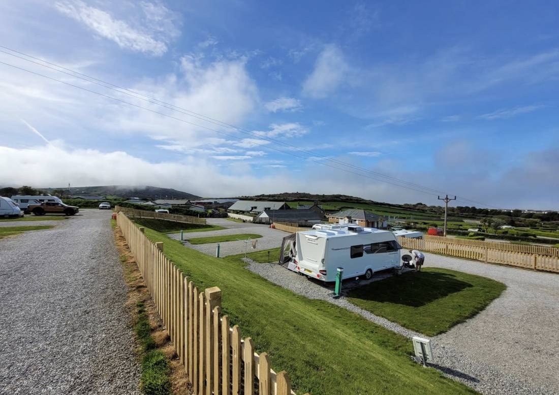 Polmanter Touring Park — Cámping in Saint Ives