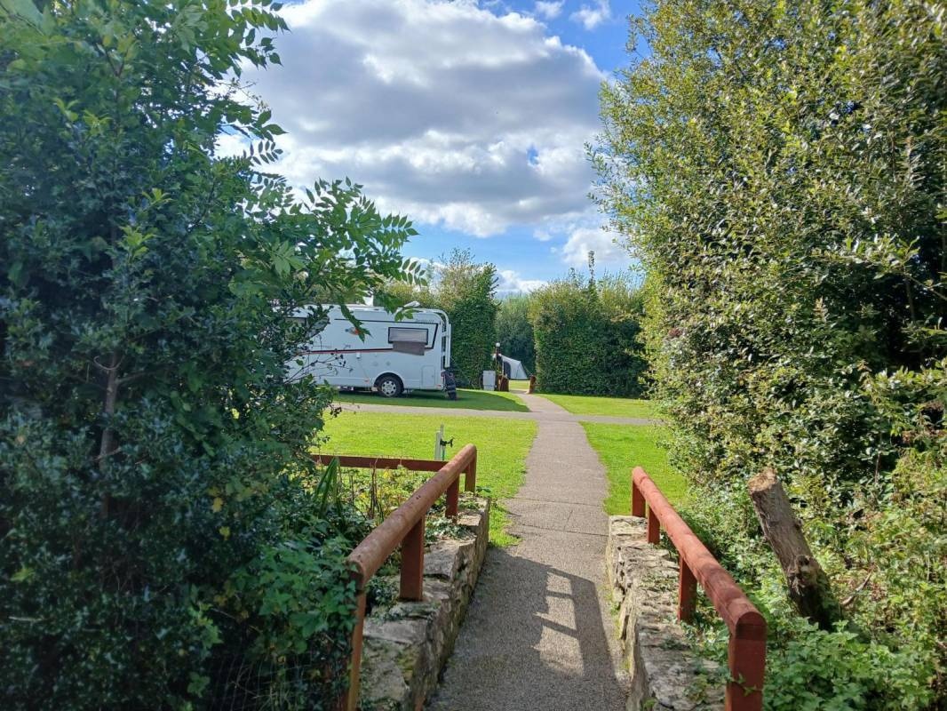 Whitemead Caravan Park — Camping in Wool / England