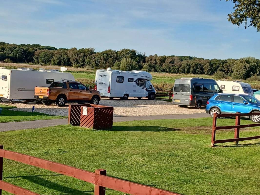 Whitemead Caravan Park — Kemp in Wool / England