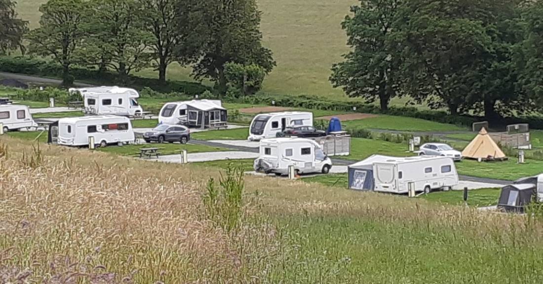 Smytham Holiday Park — Kemping in Little Torrington / England