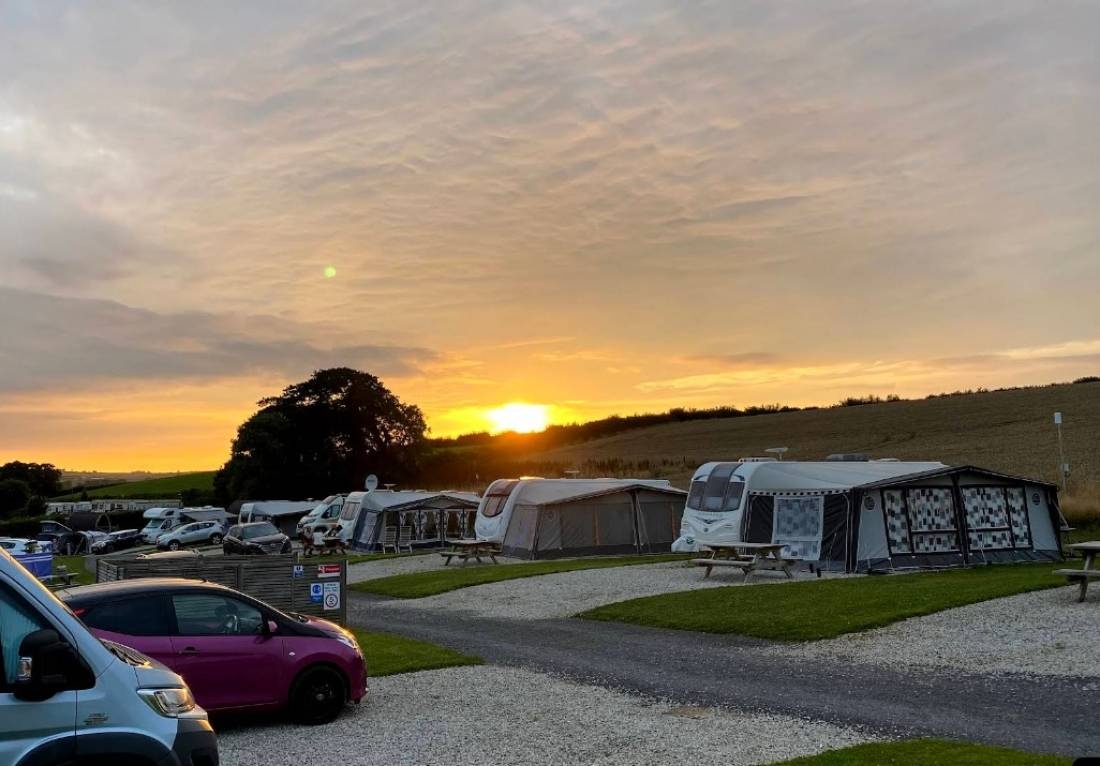 Smytham Holiday Park — Sítio de acampamento in Little Torrington / England