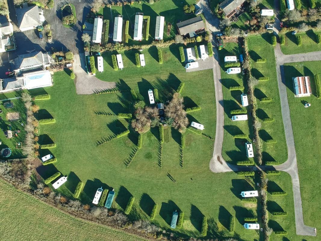 Lanyon Holiday Park — Camping Site in Four Lanes/Redruth / England