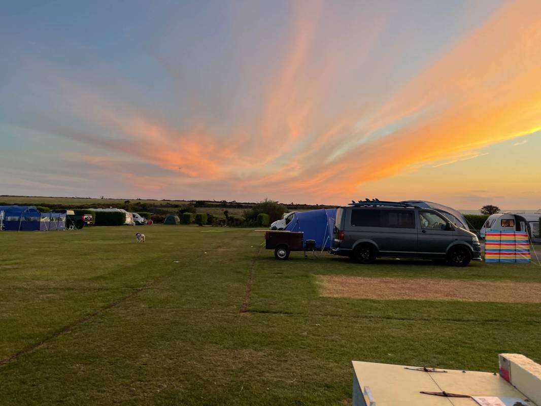 Lanyon Holiday Park — Cámping in Four Lanes/Redruth / England