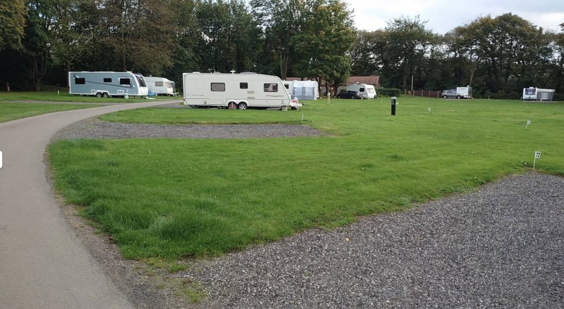 Oak View Holiday Park — Campingplats in Maidstone, Kent