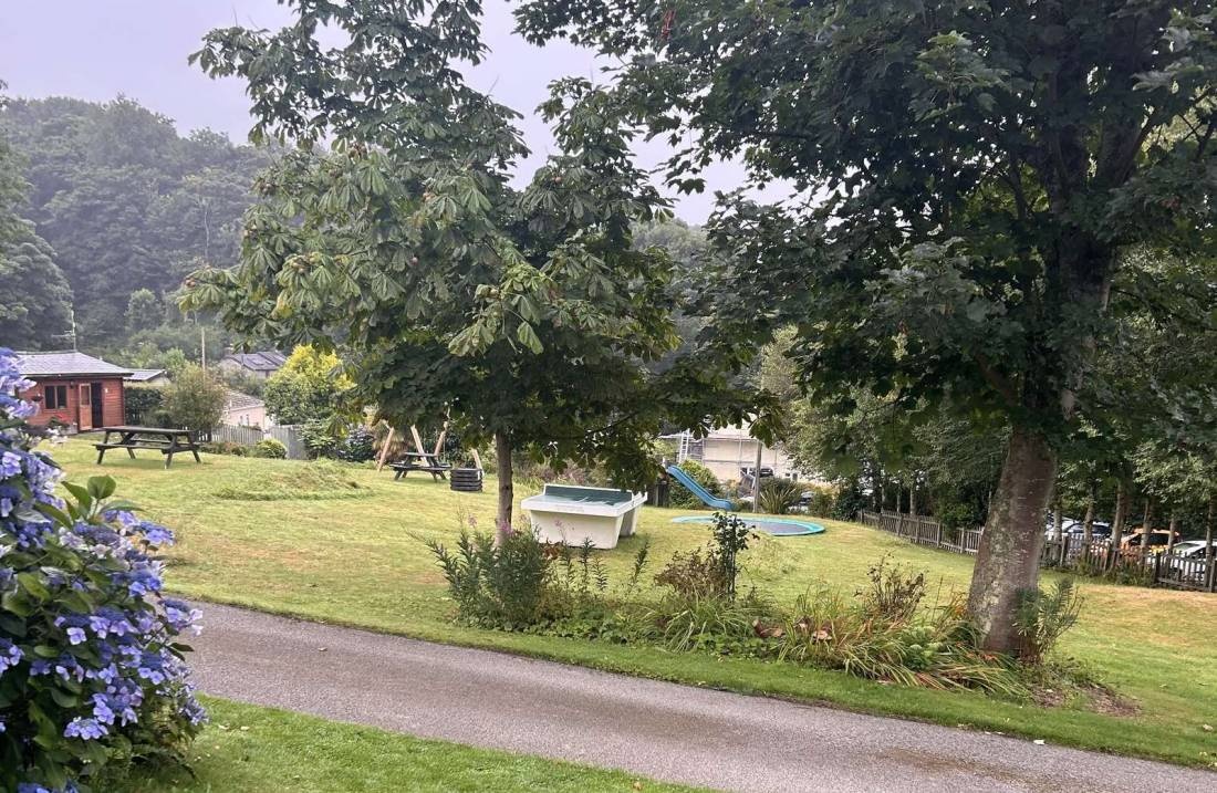 Tehidy Holiday Park — Kemping in Redruth / England