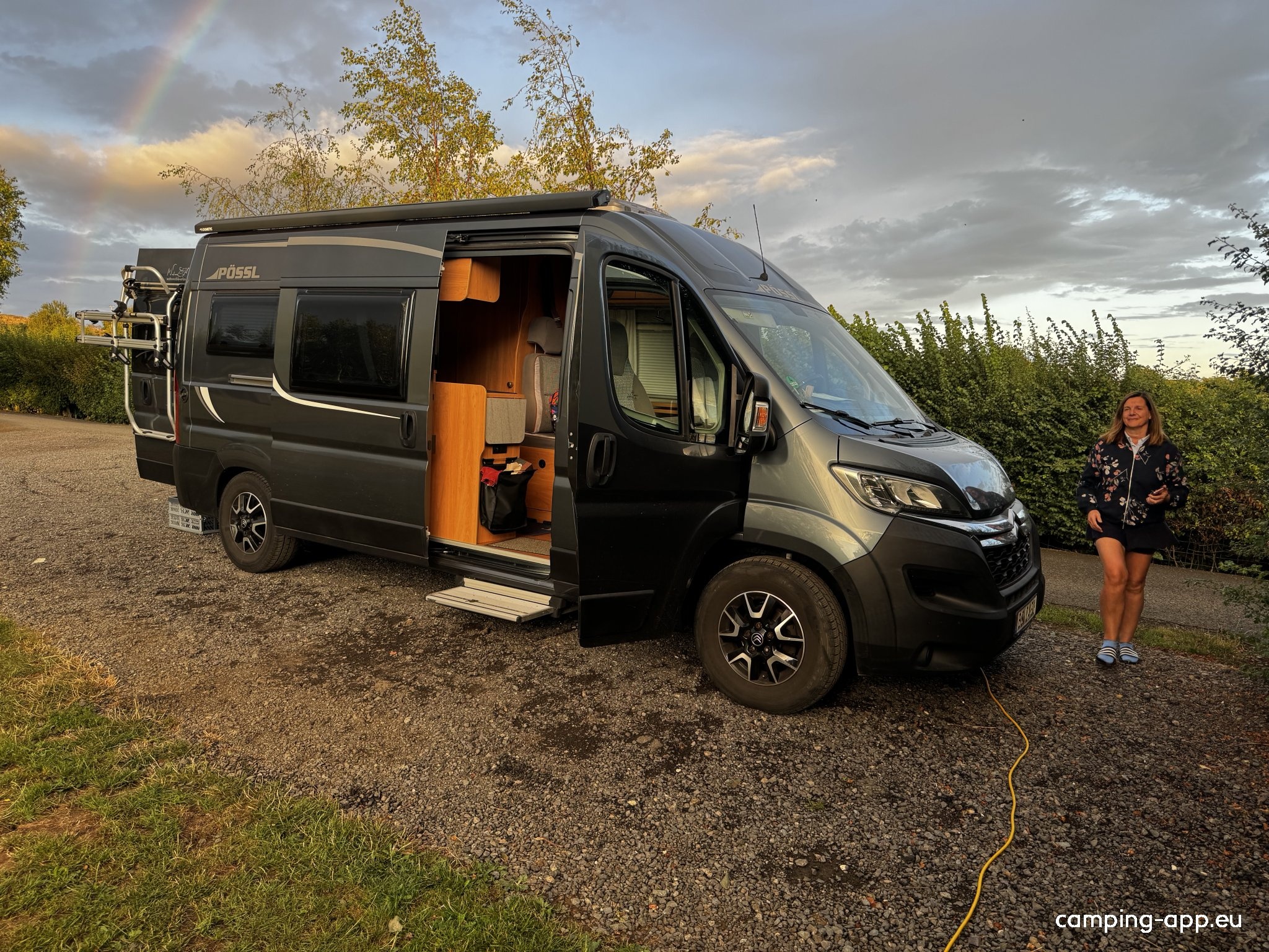 Greenhill Farm — Campingplats in Bletchingdon/Oxford / England