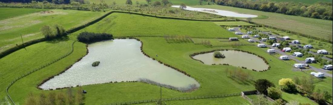 Greenhill Farm — 露营地 in Bletchingdon/Oxford / England