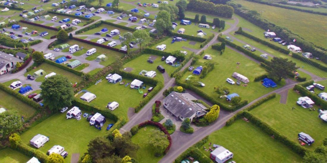 Woodlands Caravan & Camping — Cámping in  Devon / England