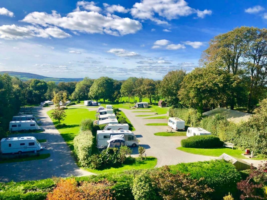 Woodovis Cottages — Kamp yeri in Tavistock