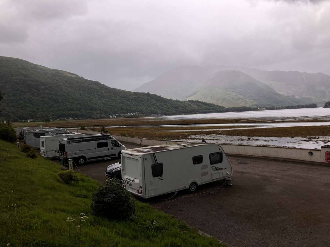 Invercoe Caravan & Camping Park — Camping in Glencoe/Argyll