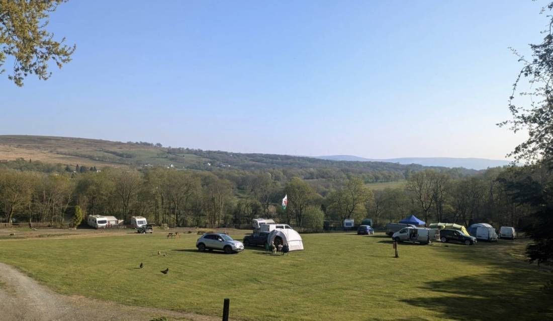 Llandyfan Camping — Camping in Carmarthenshire