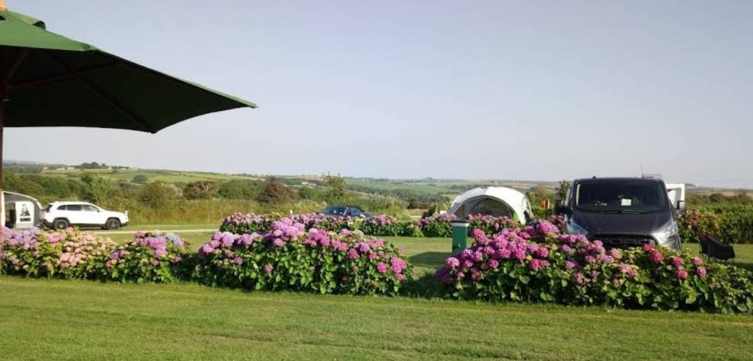 Hendra Holiday Park — Camping Site in Newquay, Cornwal / England