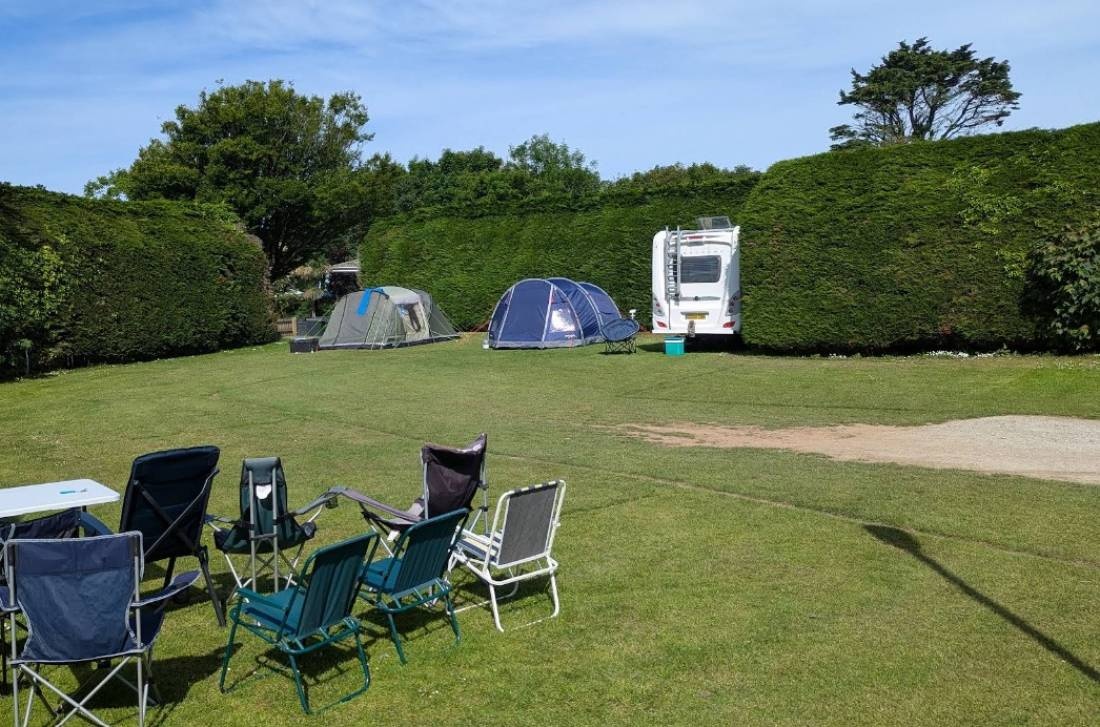 Hendra Holiday Park — Camping Site in Newquay, Cornwal / England