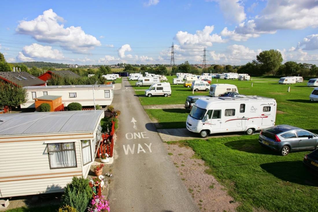 Lee Valley Camping and Caravan Park, Edmonton — Sítio de acampamento in Edmonton / England