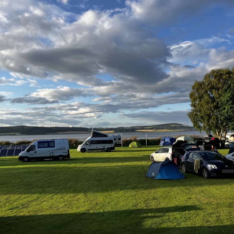 Bunchrew Caravan Park — Camping in Inverness / Scotland