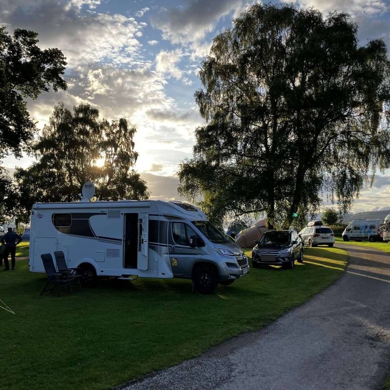 Bunchrew Caravan Park — Campingplads in Inverness / Scotland