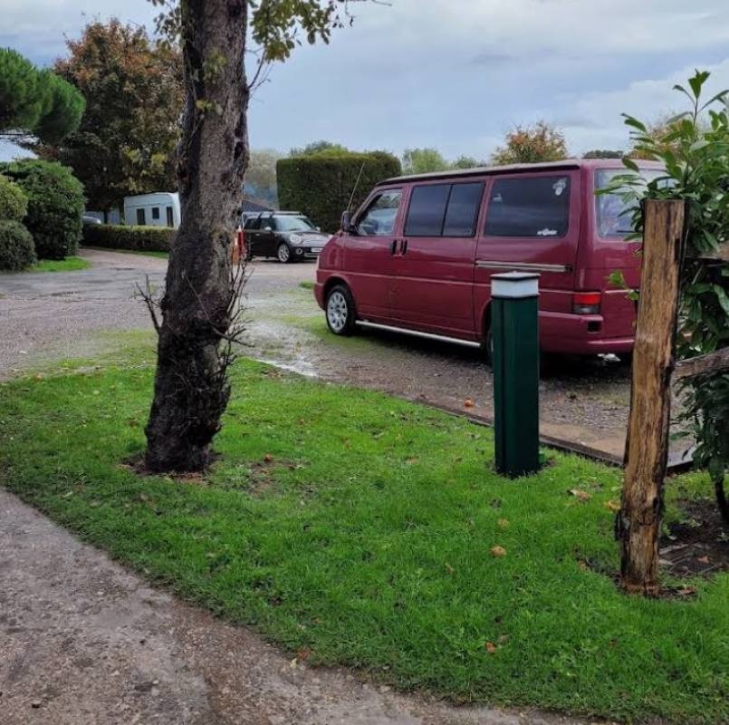 Washington Caravan & Camping Park — Camping Site in Pulborough