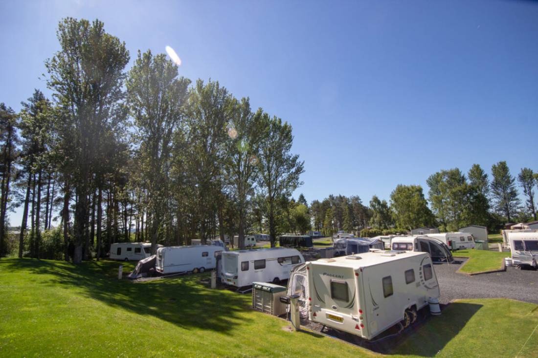 Lilliardsedge Holiday Park — Sítio de acampamento in Jedburgh, Roxburghshire
