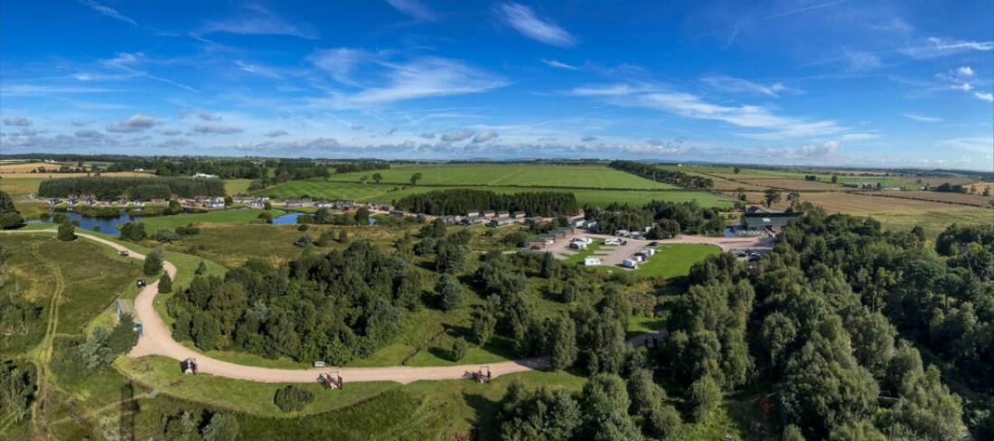 Lilliardsedge Holiday Park — Camping in Jedburgh, Roxburghshire