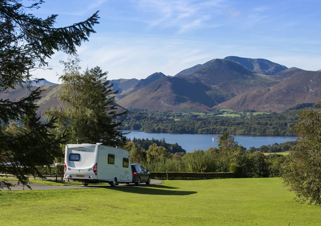 Castlerigg Hall Caravan & Camping Park — Sítio de acampamento in  / England