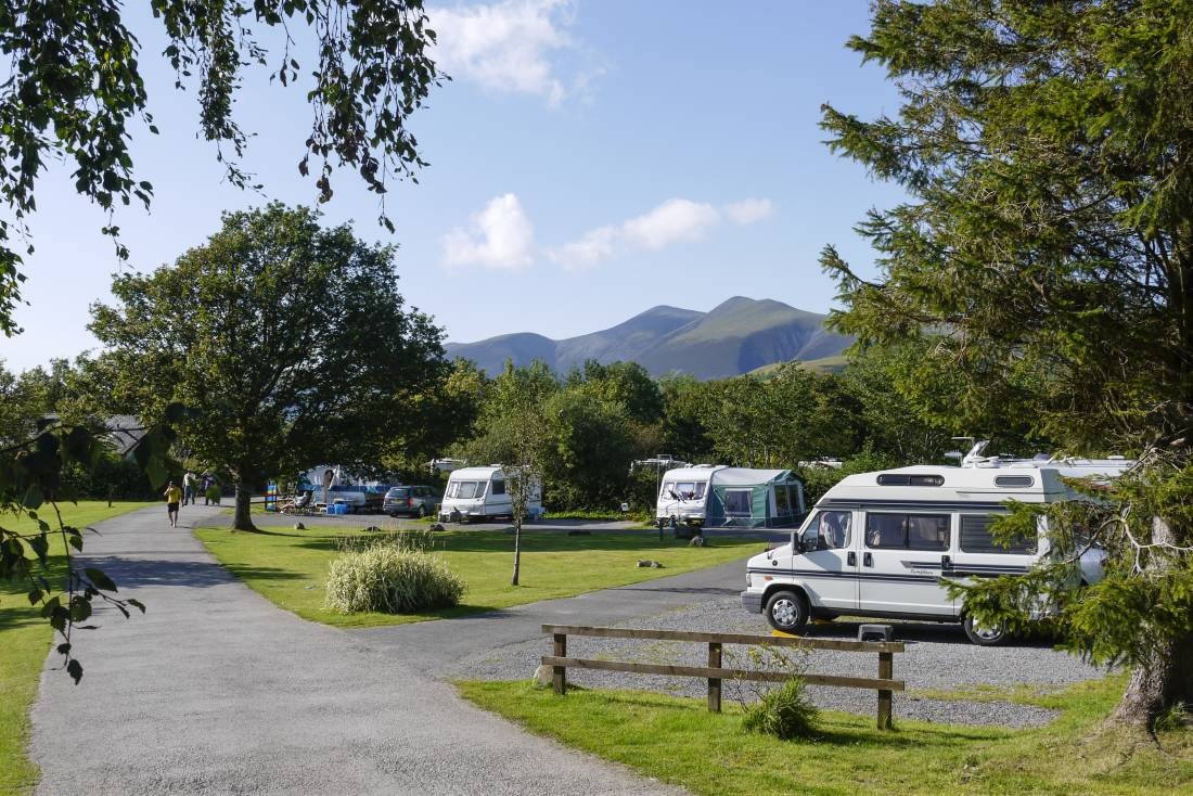 Castlerigg Hall Caravan & Camping Park — Sítio de acampamento in  / England