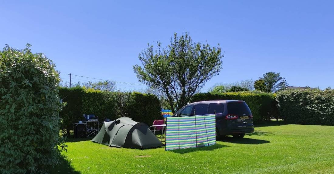 Cardinney Caravan and Camping Park — Campingplats in Penzance / England