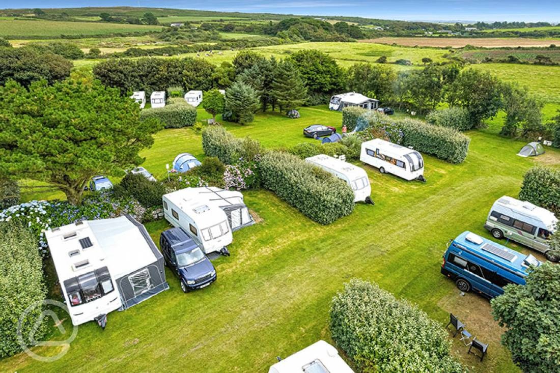 Cardinney Caravan and Camping Park — Kemp in Penzance / England