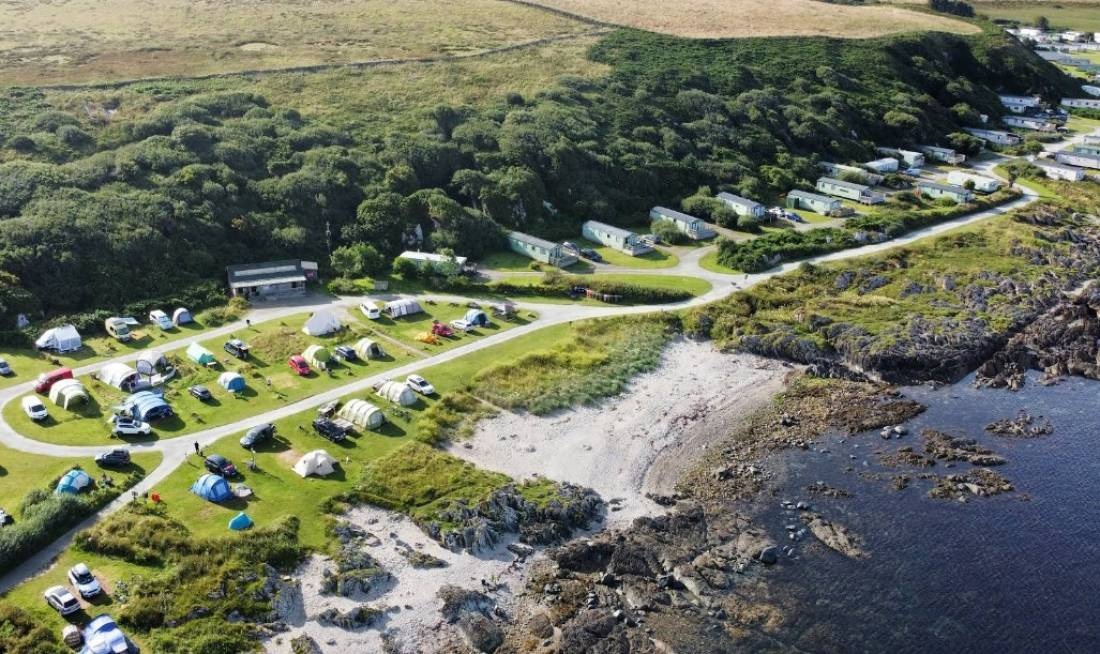 Port Bàn Holiday Park Ltd — Camping in Argyll
