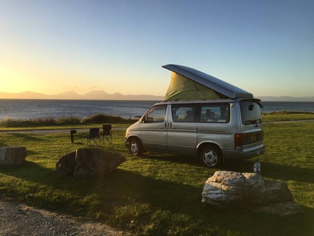 Port Bàn Holiday Park Ltd — Місце для кемпінгу in Argyll