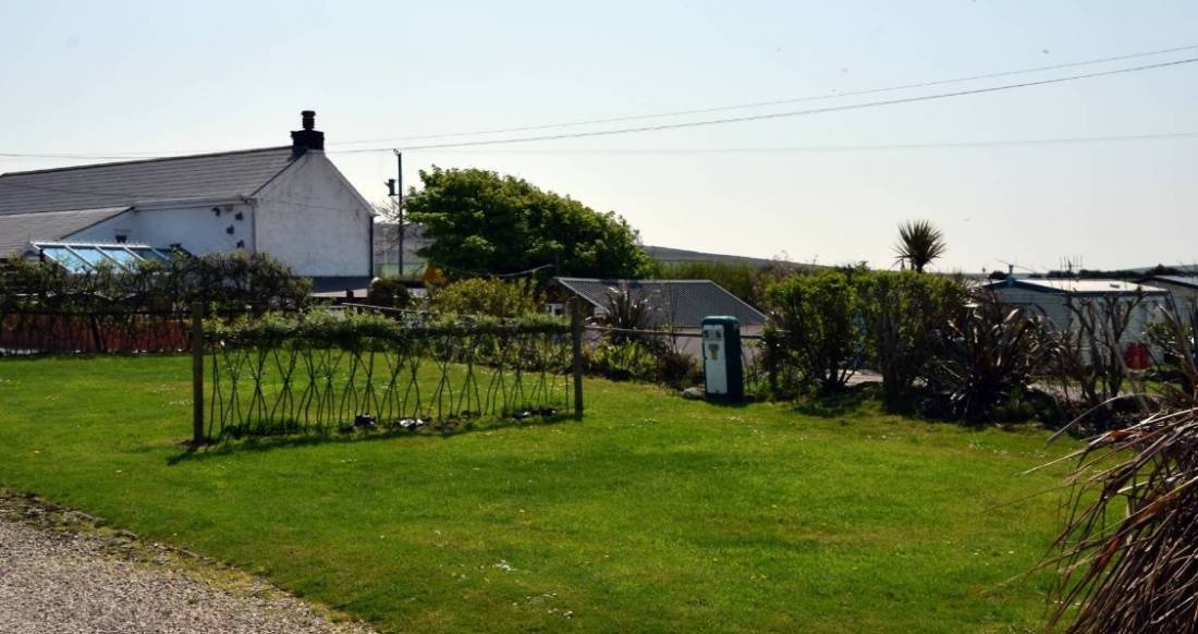 Roselands Caravan Camping Park Cornwall — Camping Site in St. Just/Penzance / England