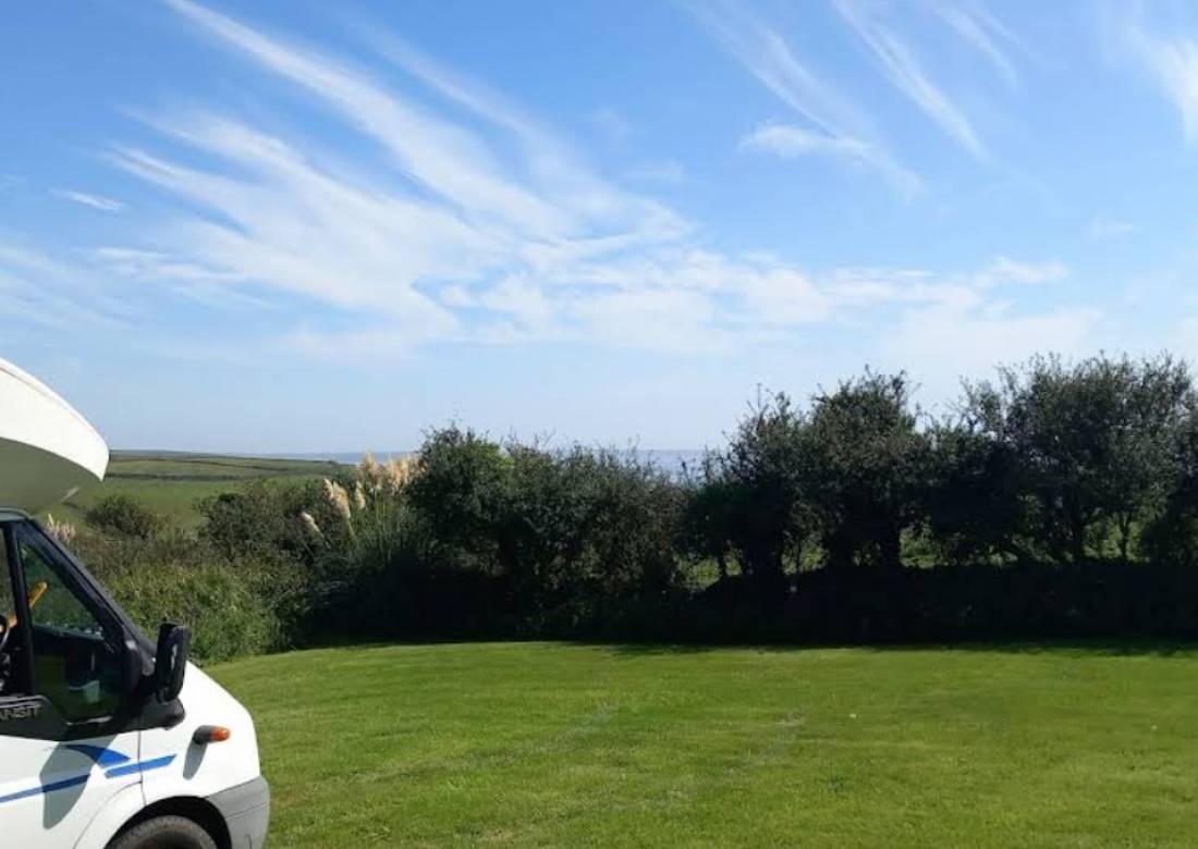 Kenneggy Cove Holiday Park — Camping in Penzance / England