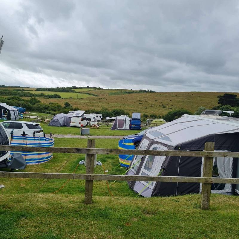 TR8 5QS — 露营地 in 