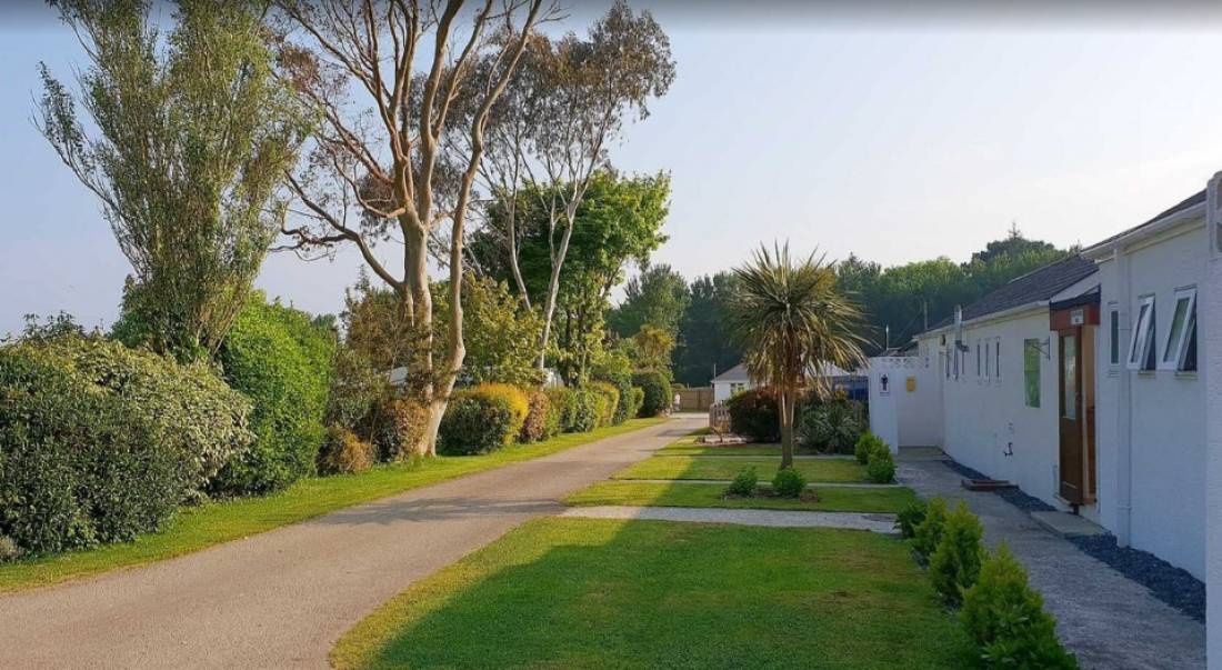 Penrose Holiday Park — Sítio de acampamento in Perranporth/Truro / England