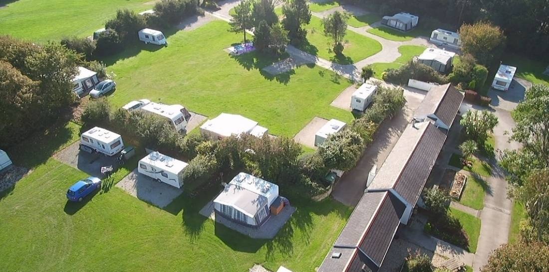 Penrose Holiday Park — Camping in Perranporth/Truro / England