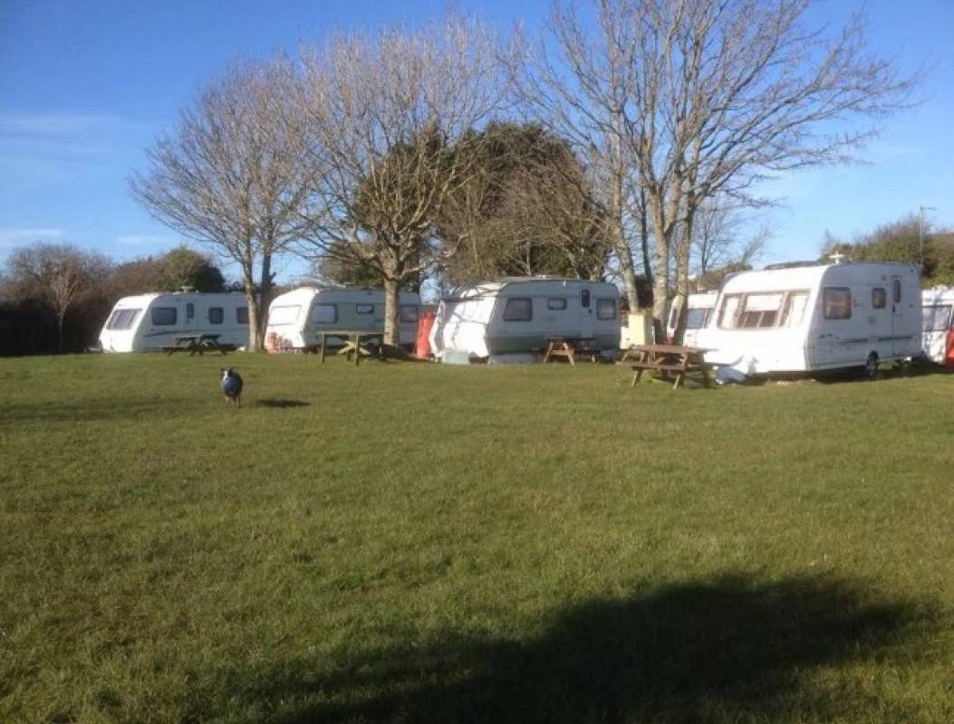 The Friendly Camp & Caravan Park — Campingplass in Helston / Cornwall