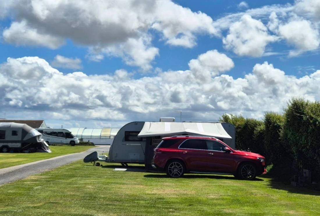 Watergate Bay Touring Park — Kemp in Tregurrian/Newquay / England