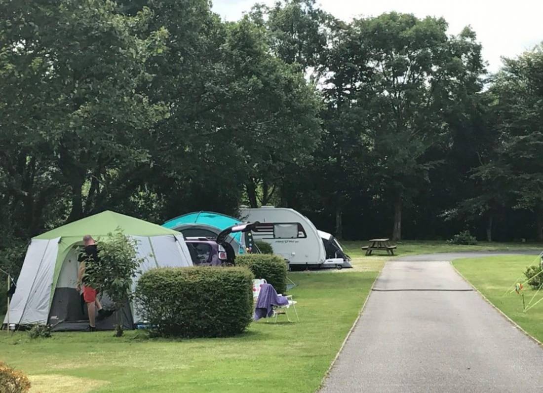 Summer Valley Touring Park — Cámping in Truro / England