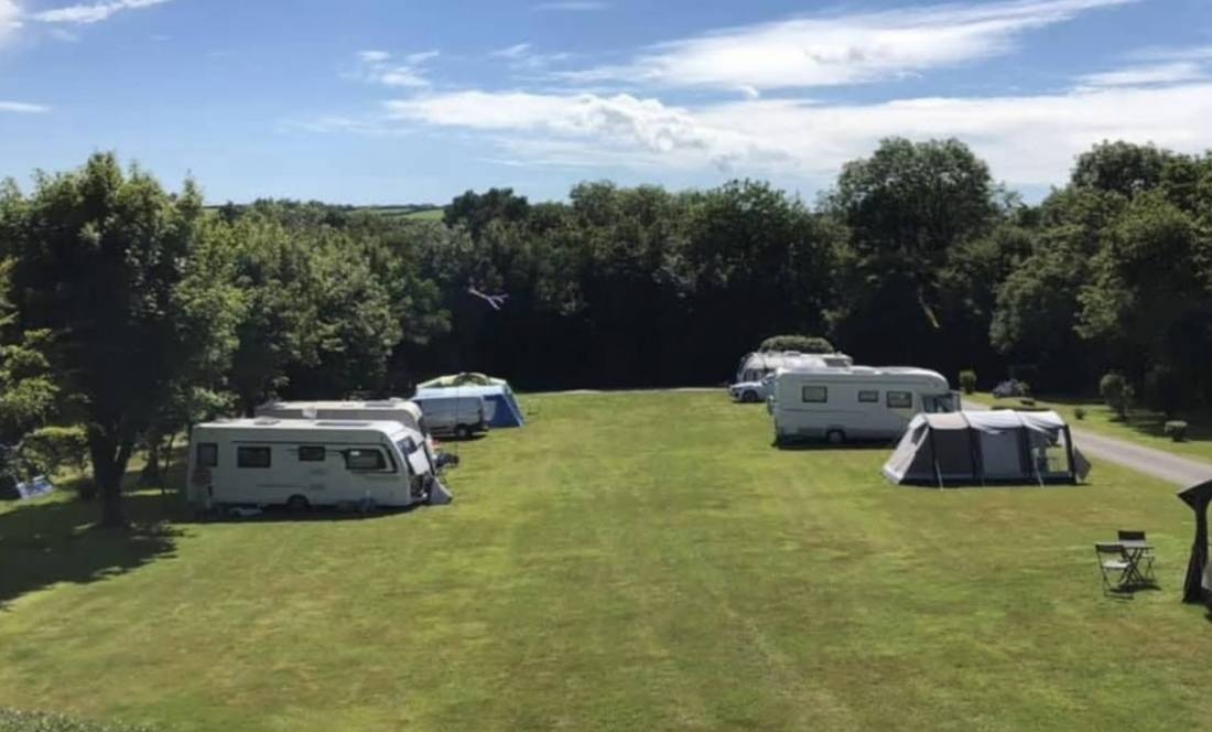 Summer Valley Touring Park — Camping Site in Truro / England