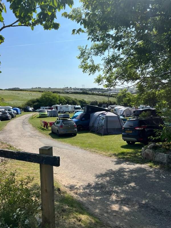 The Perranporth Camping and Touring Park — Camping in Perranporth / England