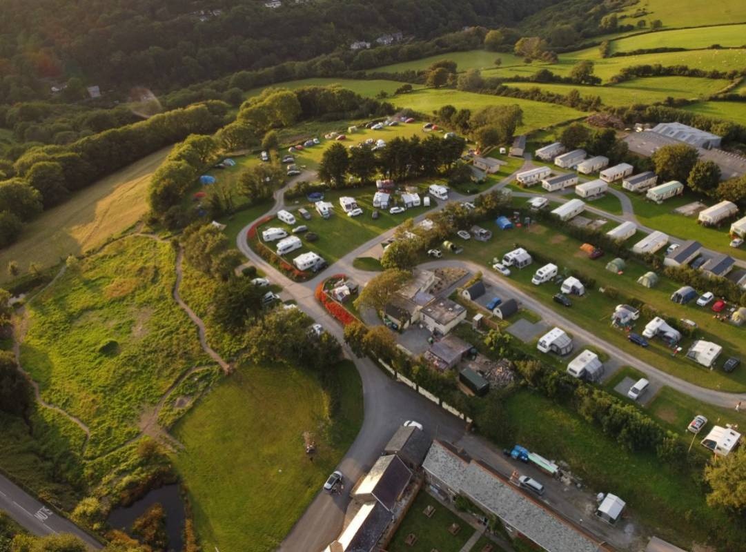 Channel View Caravan & Camping Park — Camping in Lynton, Nord-Devon 