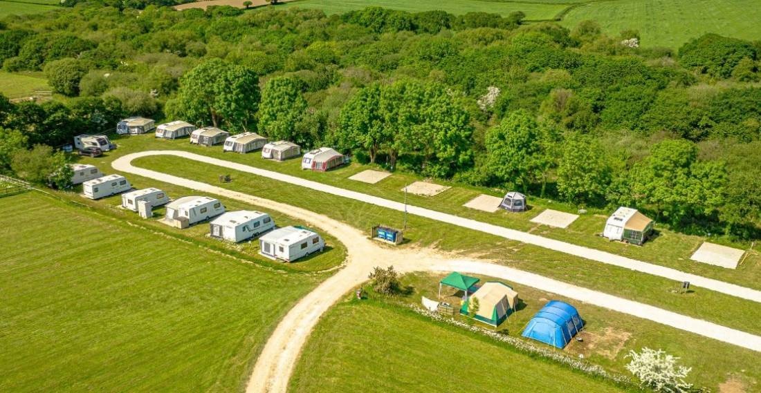 Meadow Lakes — Camping Site in St. Austell / England
