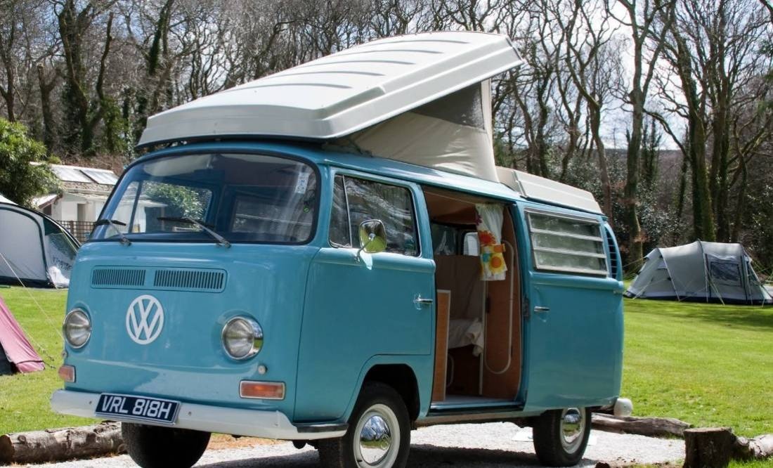 Ruthern Valley Holidays — Campingplads in Ruthernbridge/Bodmin / England