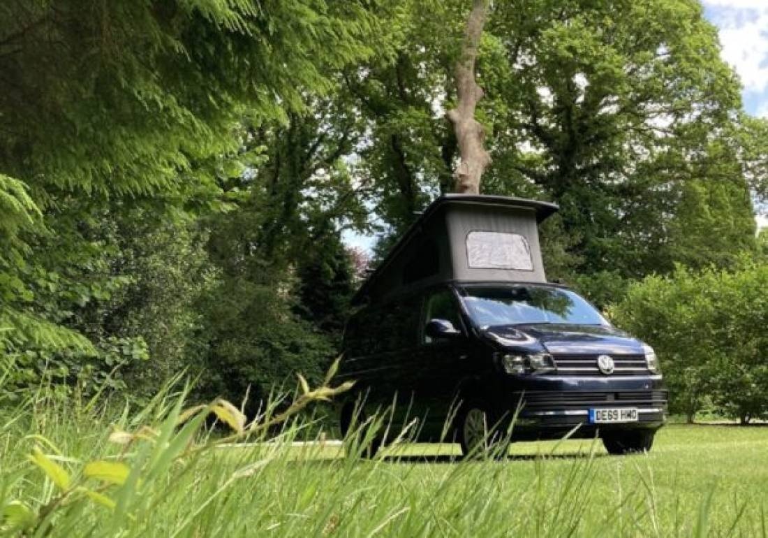 Ruthern Valley Holidays — Camping Site in Ruthernbridge/Bodmin / England